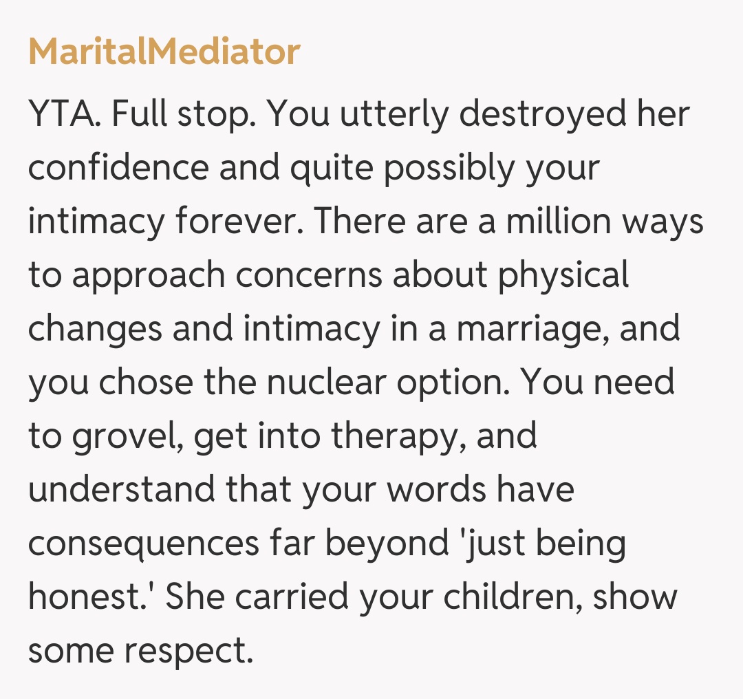 Comentariu de la MaritalMediator