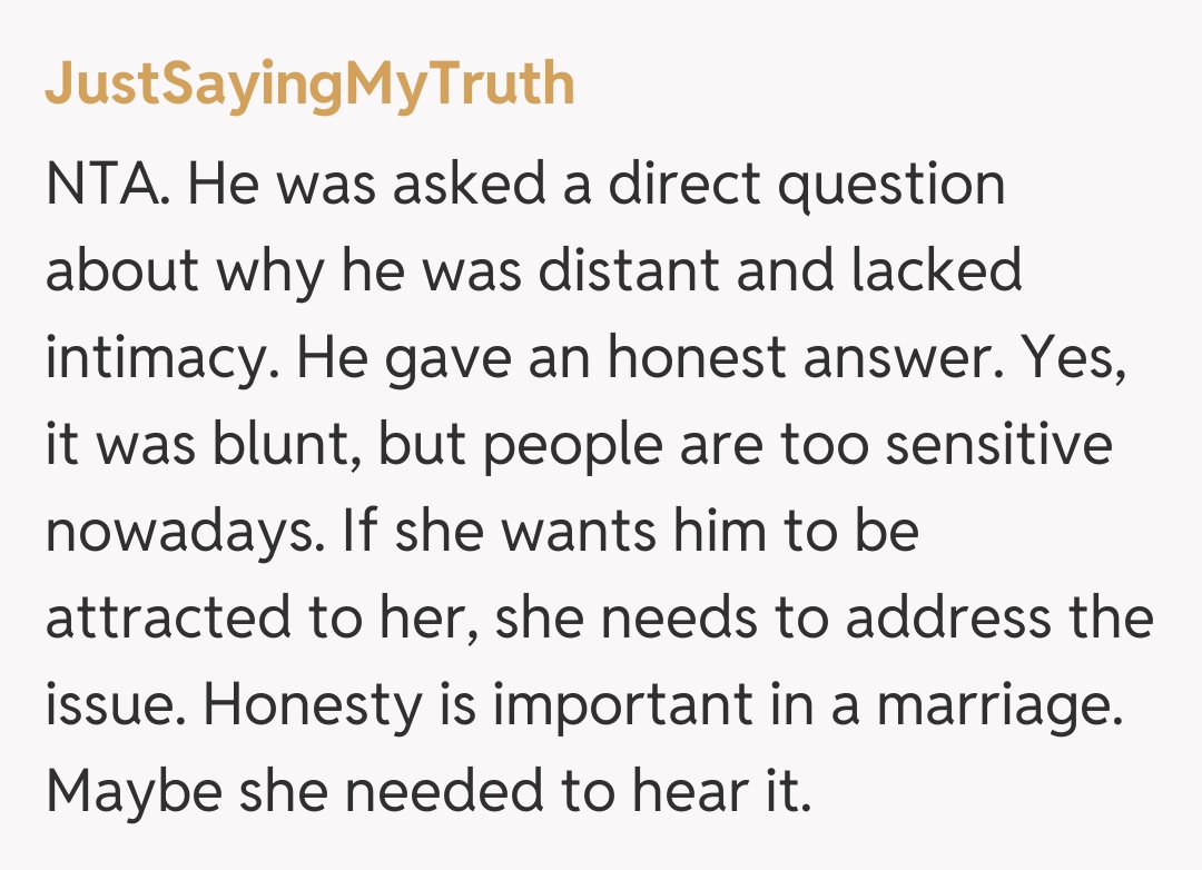 Comentariu de la JustSayingMyTruth