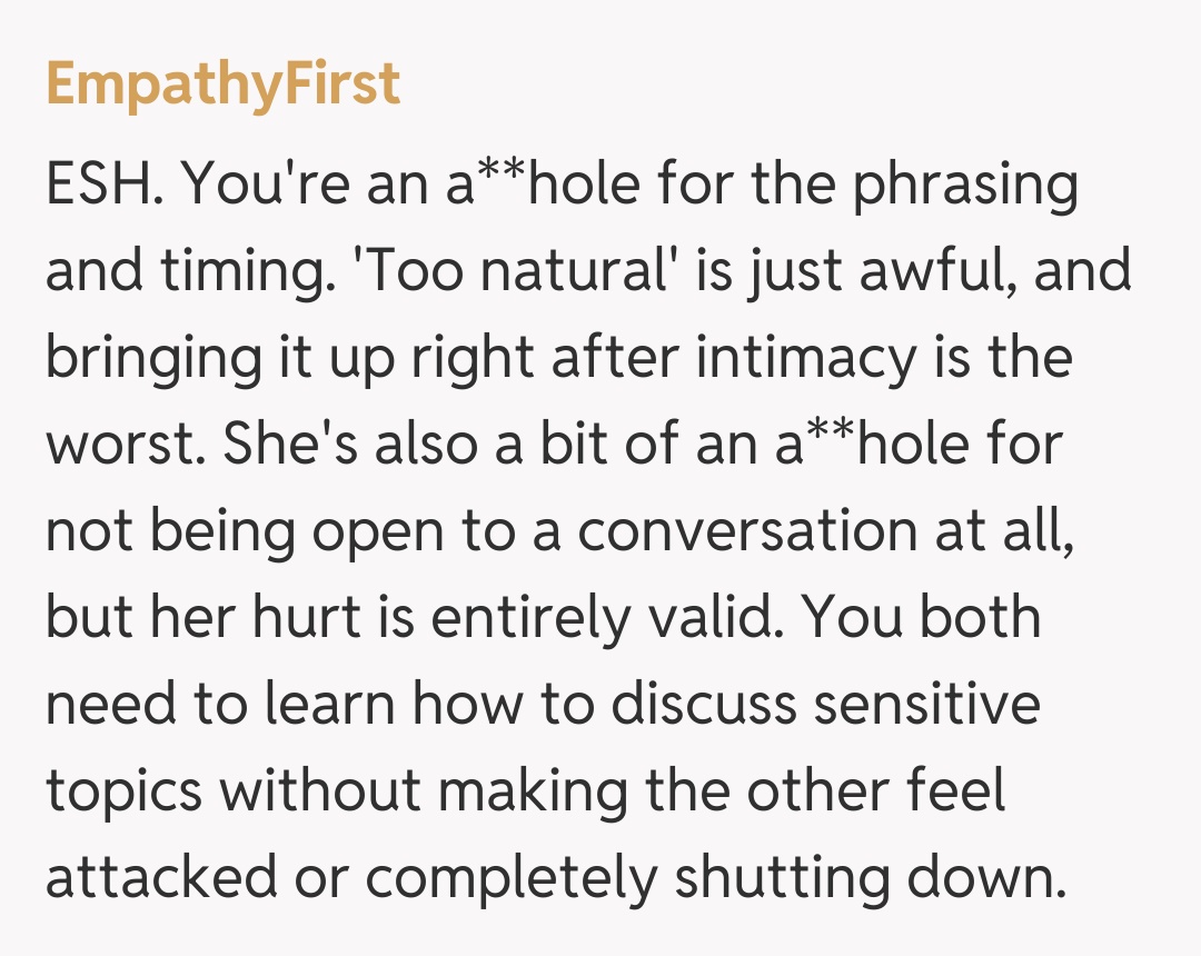 Comentariu de la EmpathyFirst