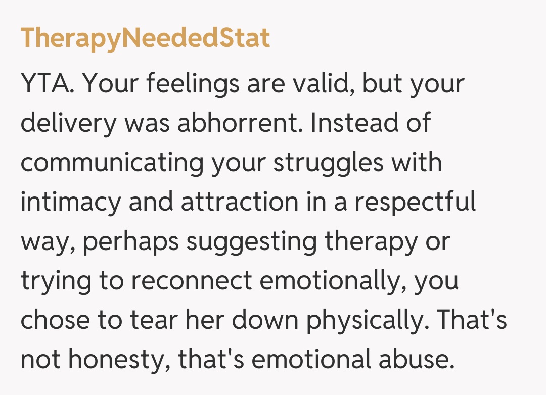 Comentariu de la TherapyNeededStat