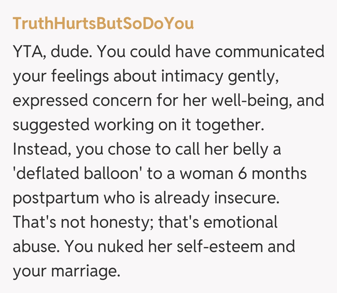 Comentariu de la TruthHurtsButSoDoYou