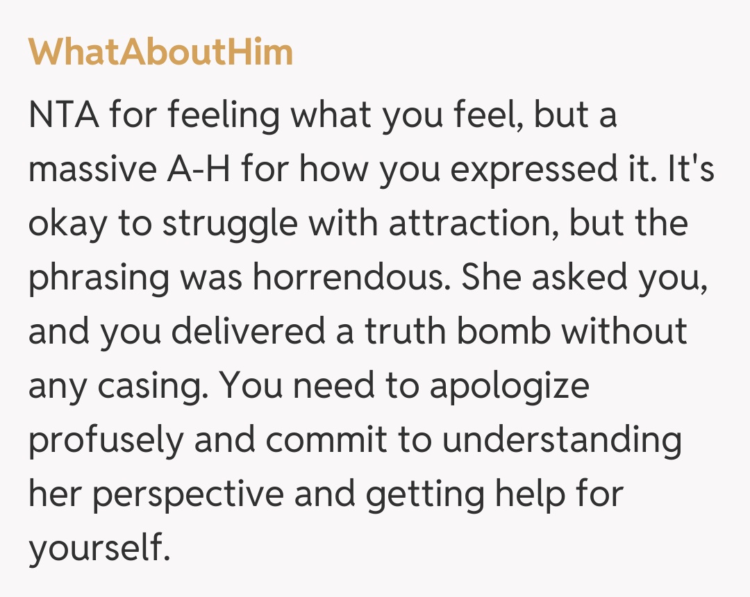 Comentariu de la WhatAboutHim