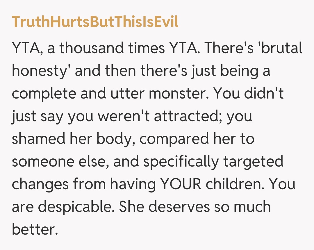 Comentariu de la TruthHurtsButThisIsEvil