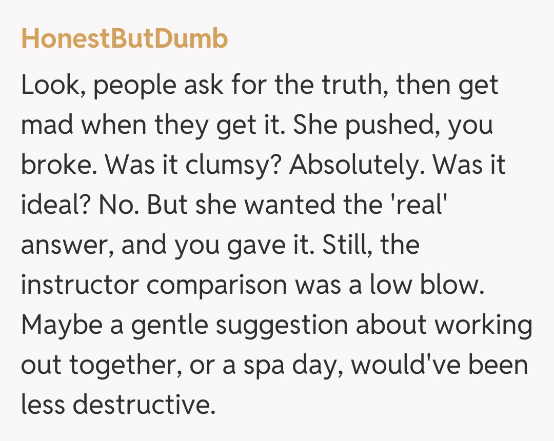 Comentariu de la HonestButDumb