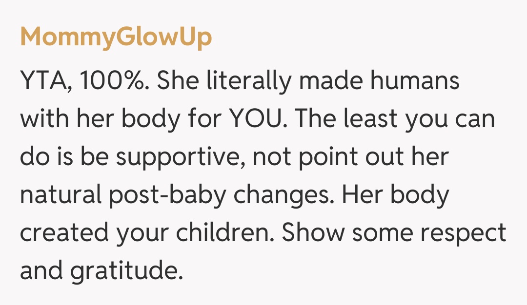 Comentariu de la MommyGlowUp