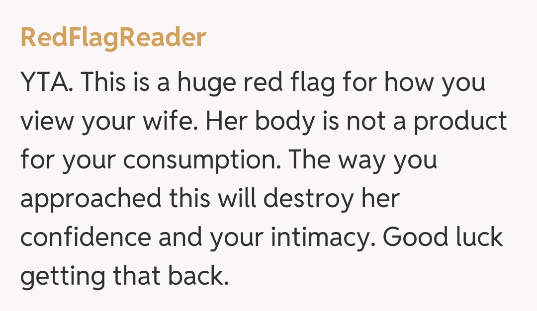 Comentariu de la RedFlagReader