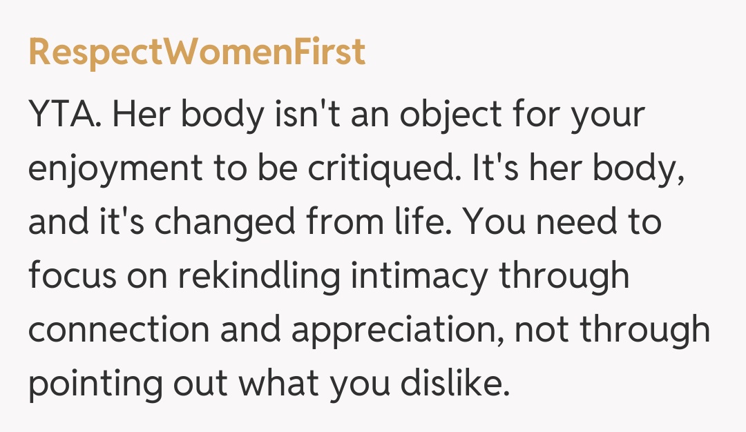 Comentariu de la RespectWomenFirst