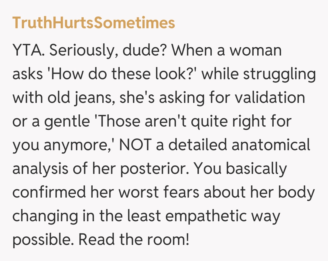 Comentariu de la TruthHurtsSometimes