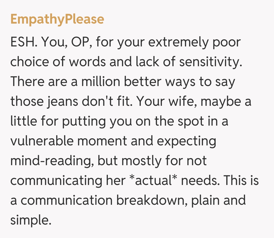 Comentariu de la EmpathyPlease