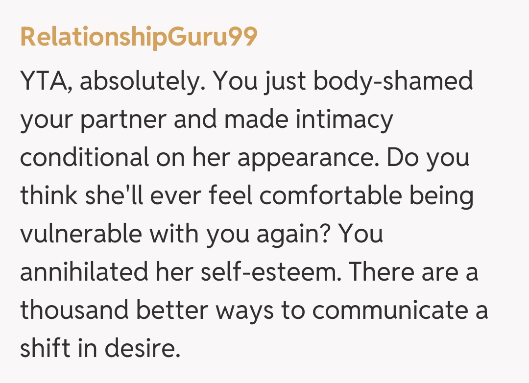 Comentariu de la RelationshipGuru99