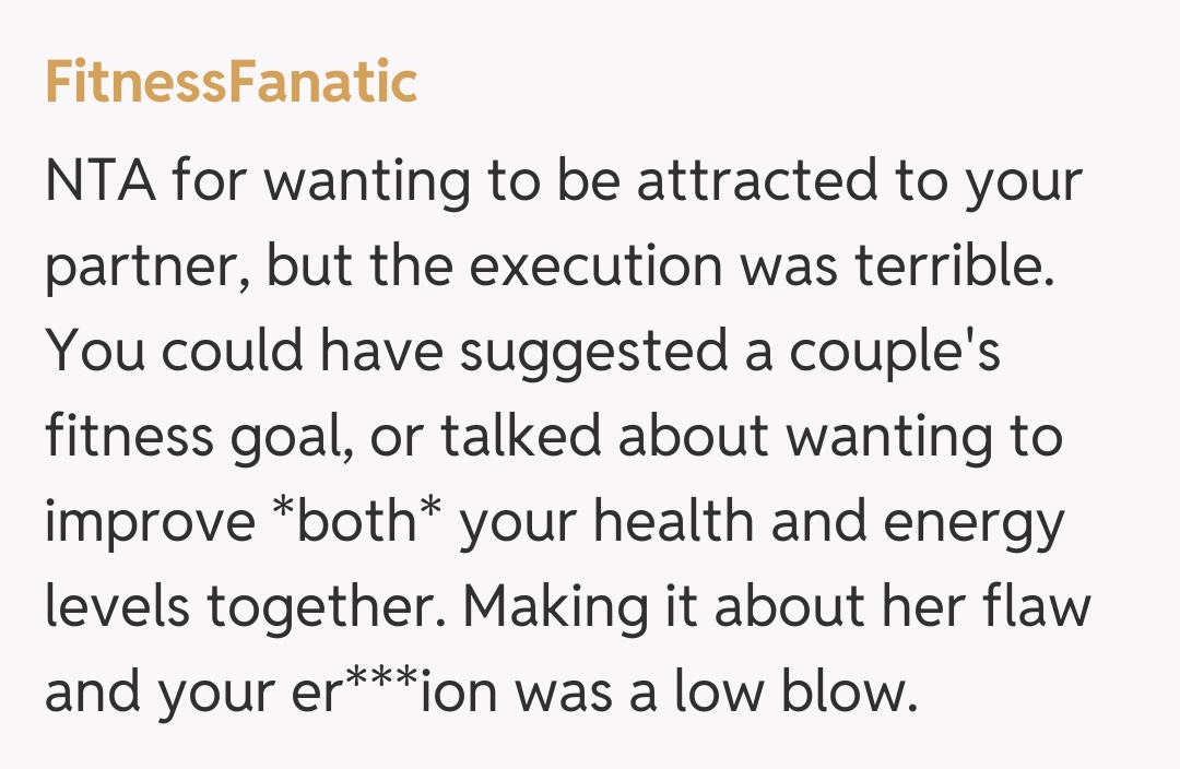 Comentariu de la FitnessFanatic