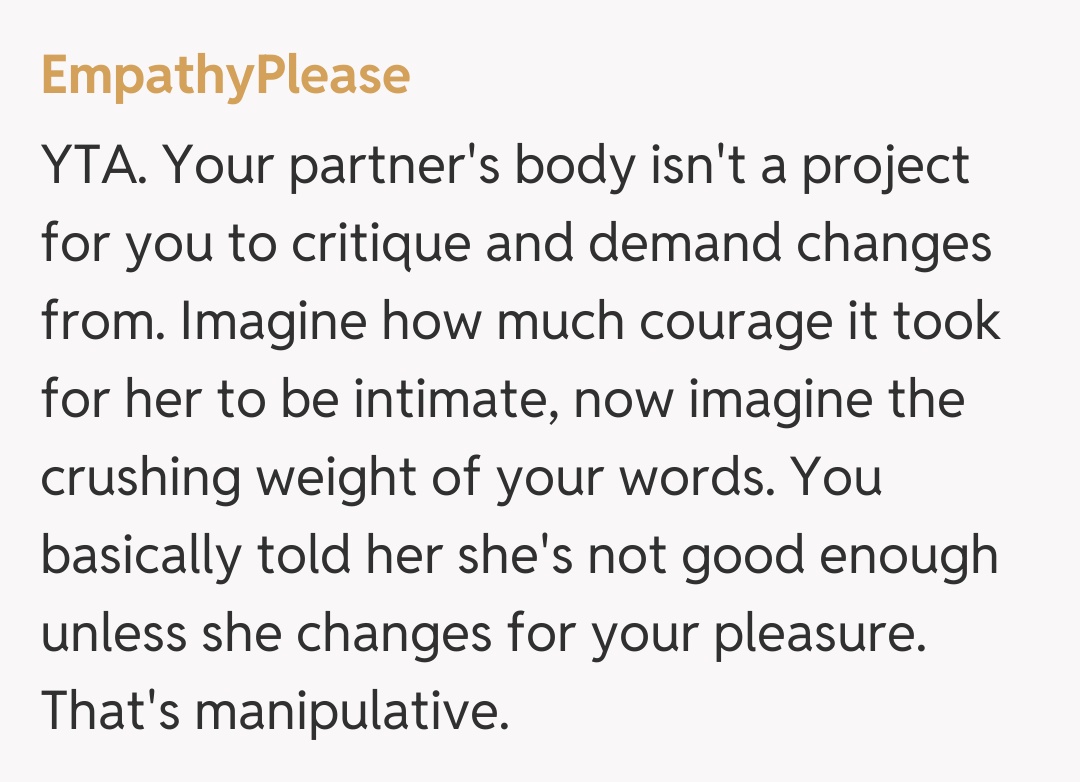 Comentariu de la EmpathyPlease