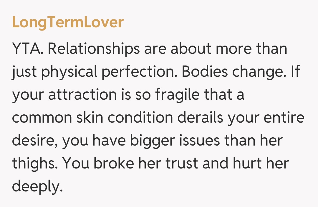 Comentariu de la LongTermLover