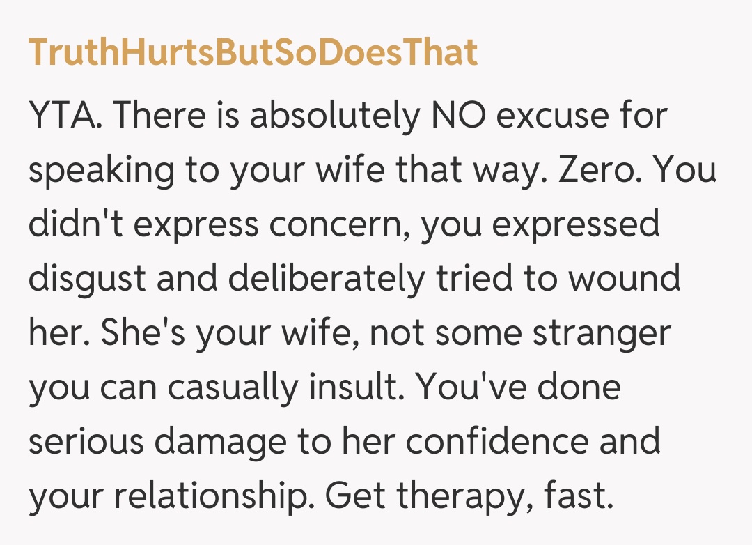 Comentariu de la TruthHurtsButSoDoesThat