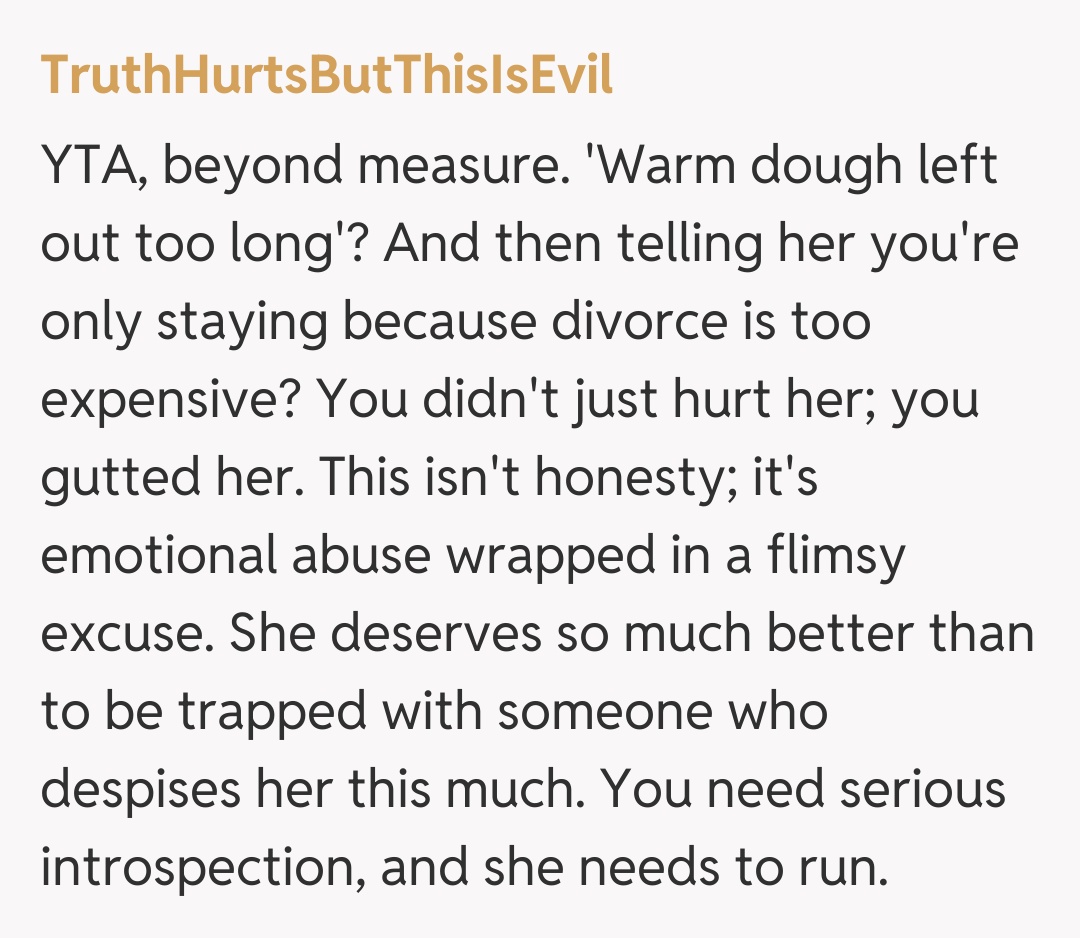 Comentariu de la TruthHurtsButThisIsEvil