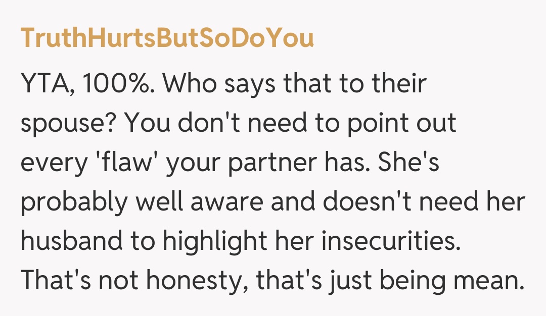 Comentariu de la TruthHurtsButSoDoYou