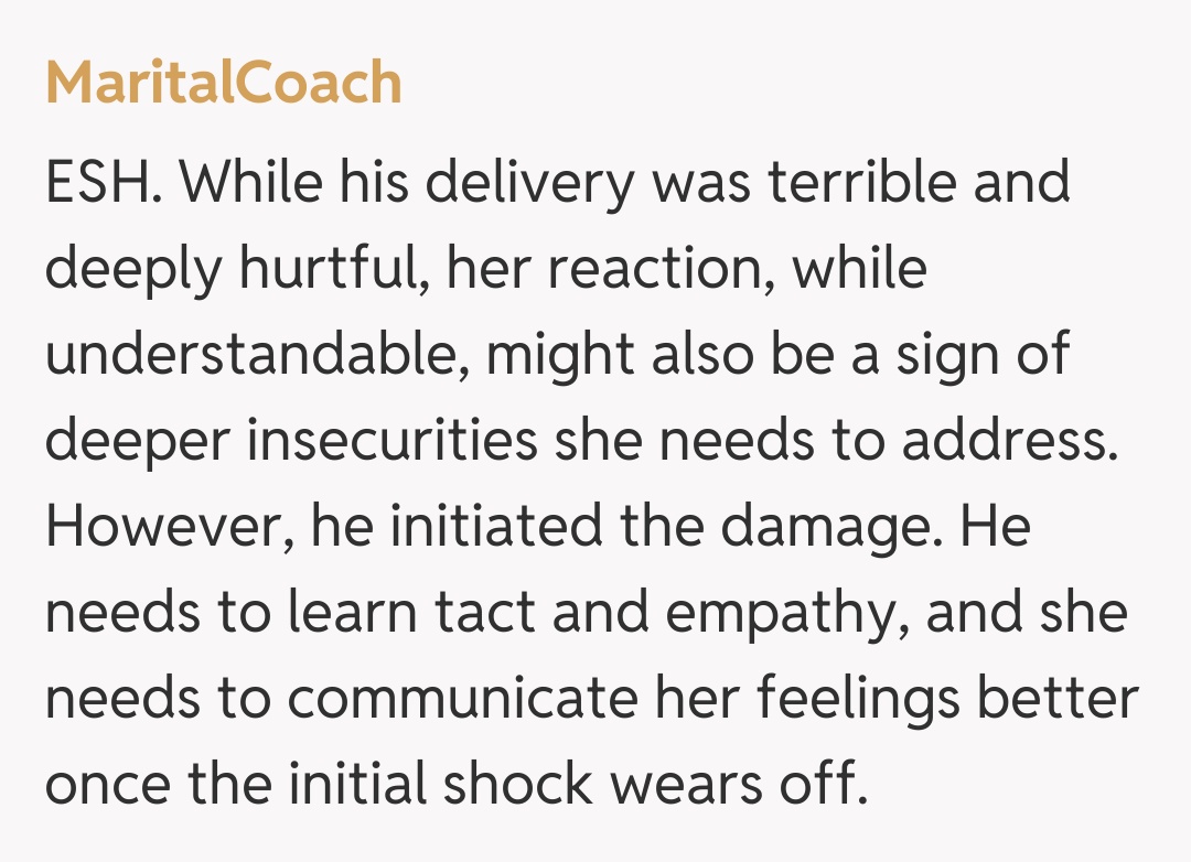 Comentariu de la MaritalCoach