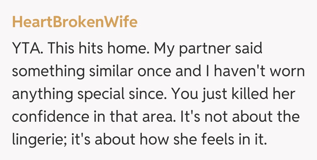 Comentariu de la HeartBrokenWife