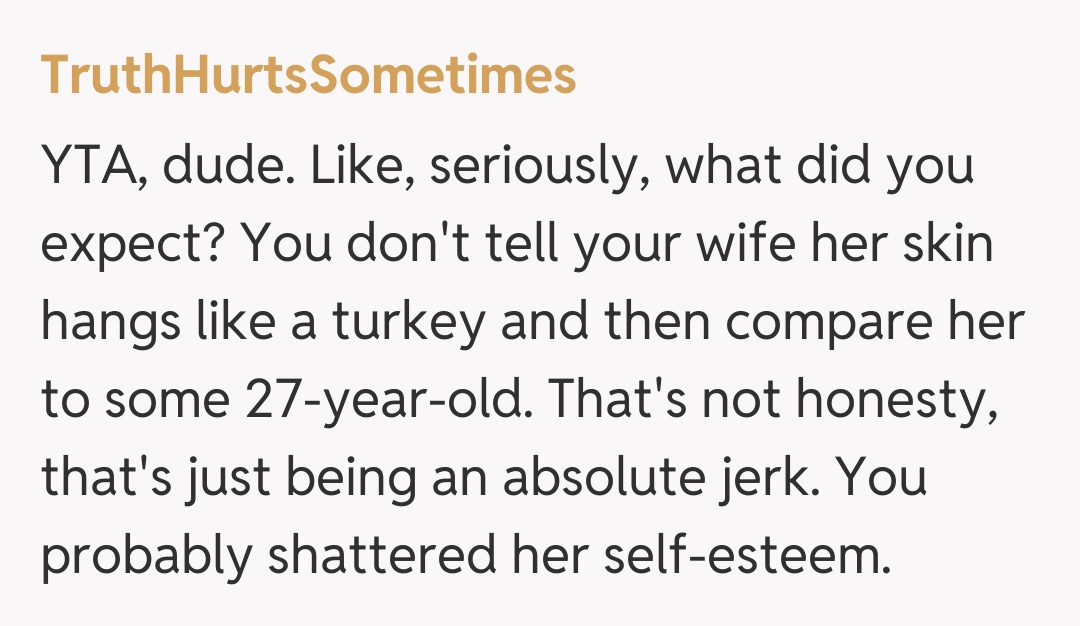 Comentariu de la TruthHurtsSometimes