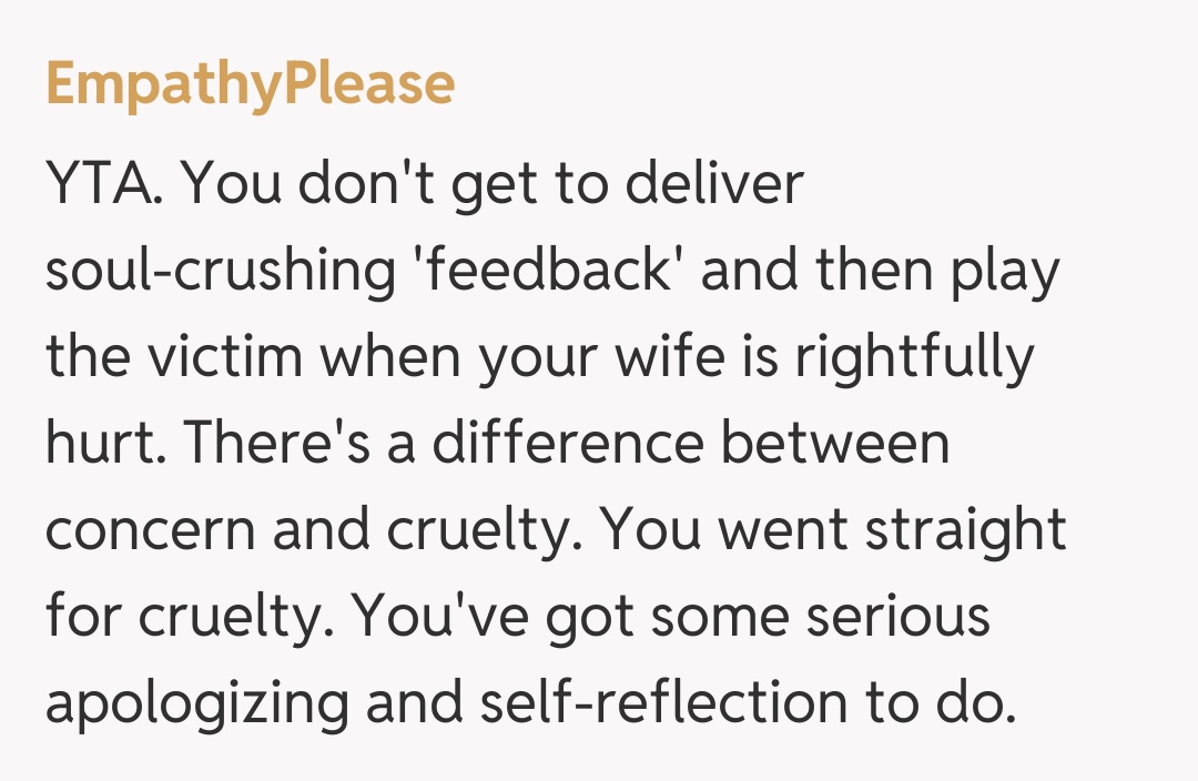 Comentariu de la EmpathyPlease