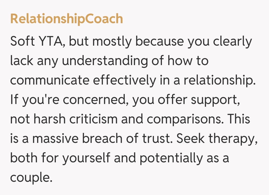 Comentariu de la RelationshipCoach