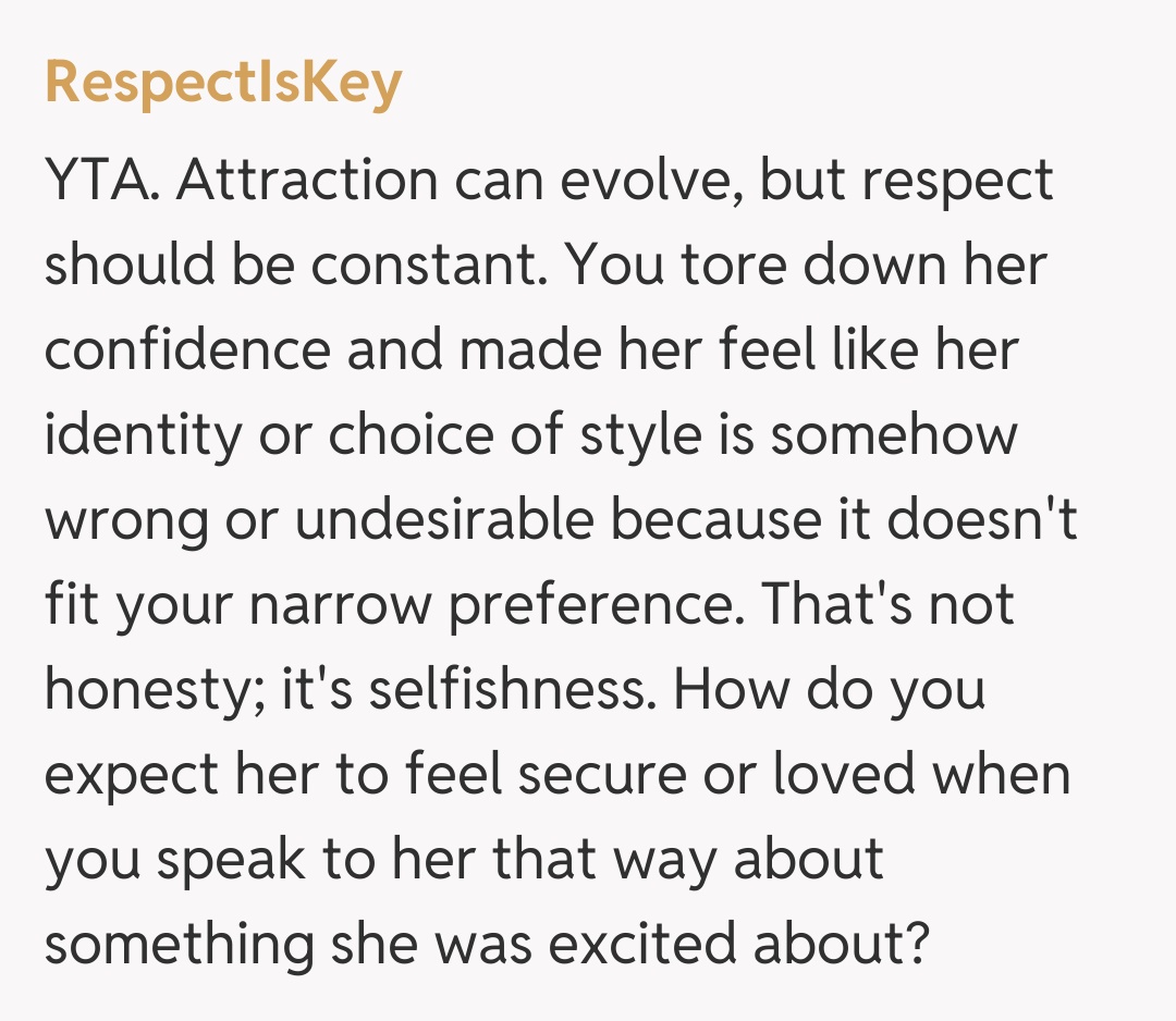 Comentariu de la RespectIsKey