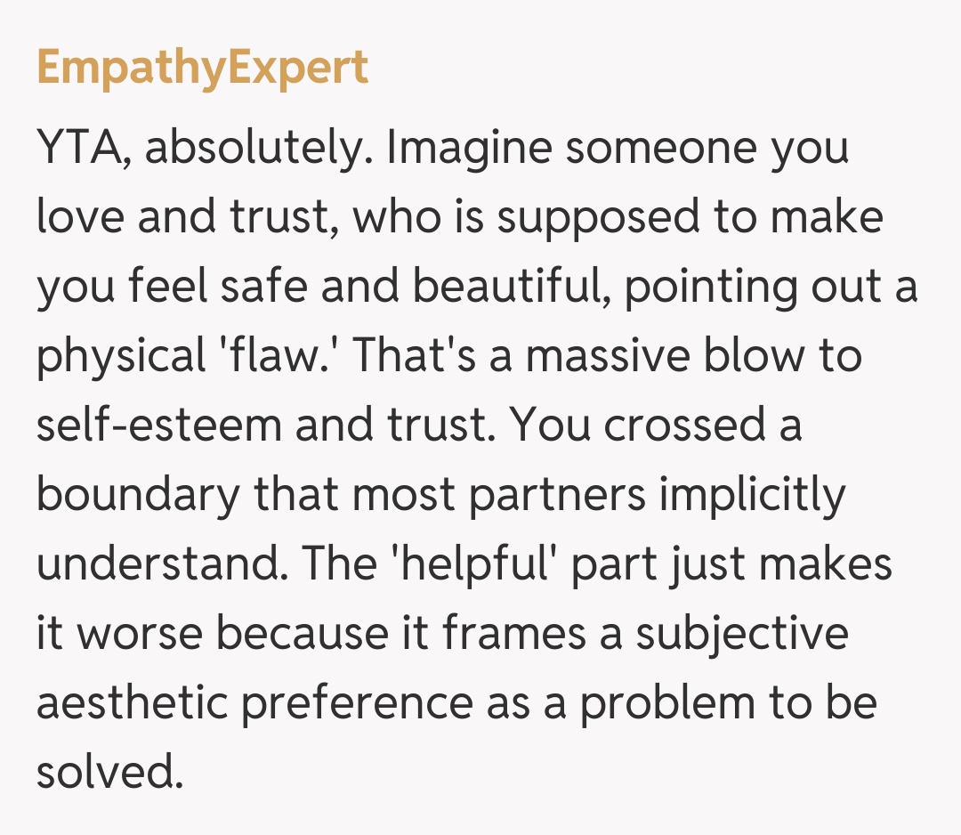 Comentariu de la EmpathyExpert