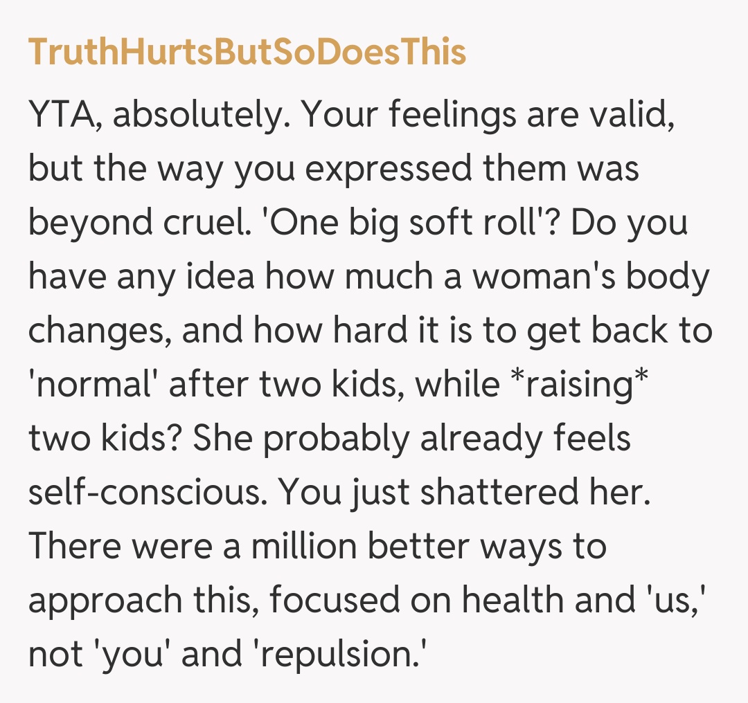 Comentariu de la TruthHurtsButSoDoesThis