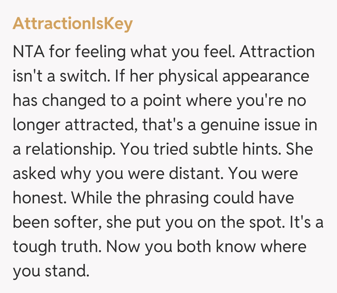 Comentariu de la AttractionIsKey