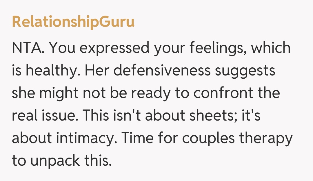 Comentariu de la RelationshipGuru