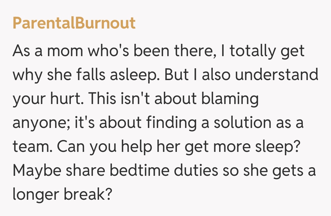 Comentariu de la ParentalBurnout