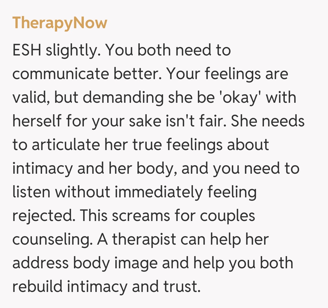 Comentariu de la TherapyNow