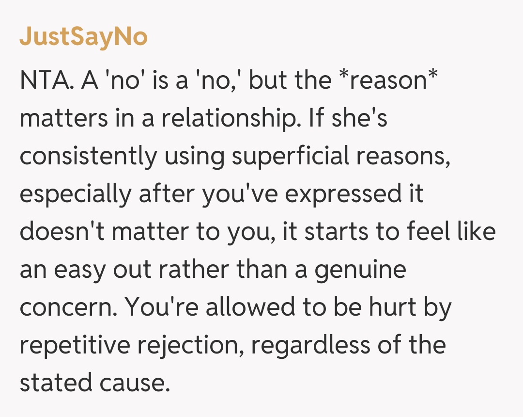 Comentariu de la JustSayNo