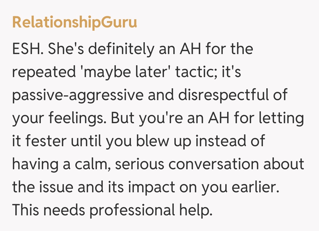 Comentariu de la RelationshipGuru