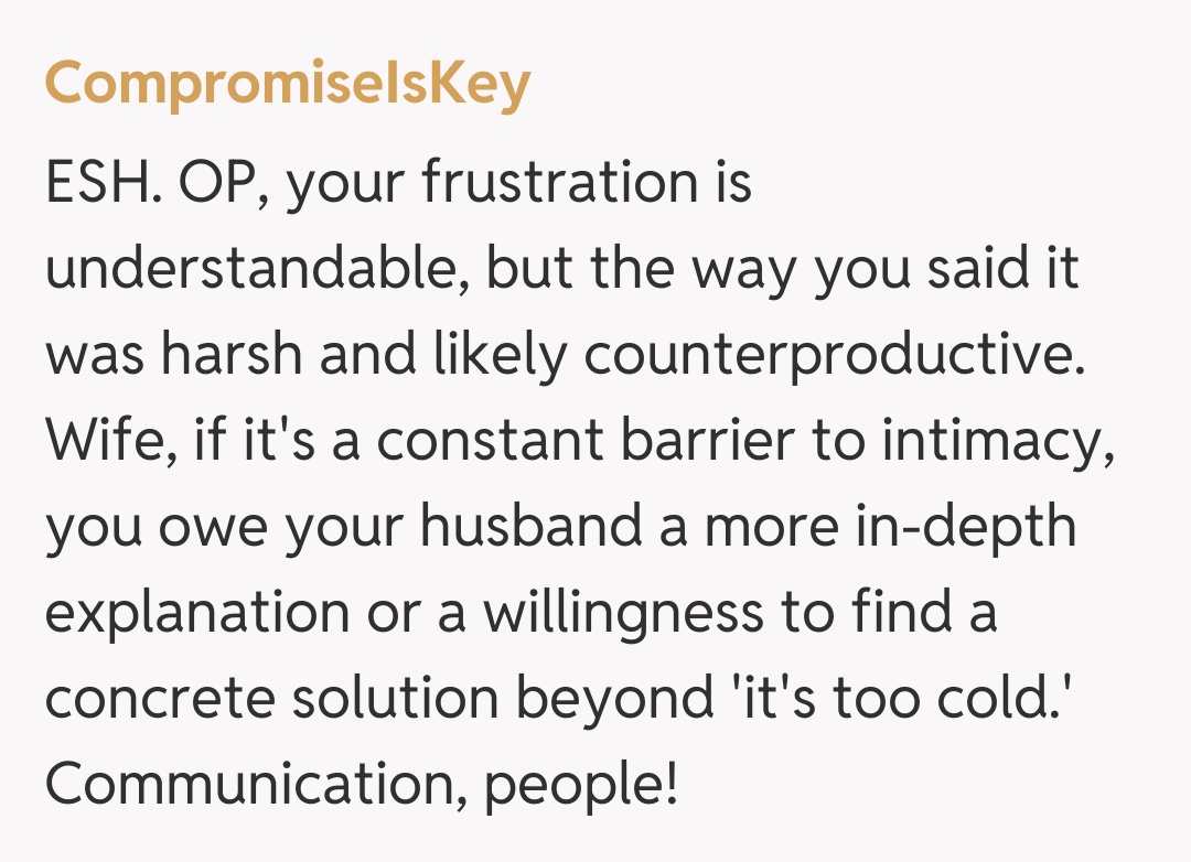 Comentariu de la CompromiseIsKey