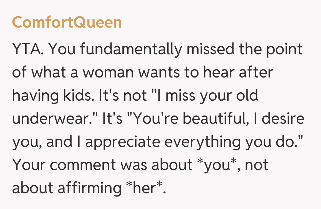 Comentariu de la ComfortQueen