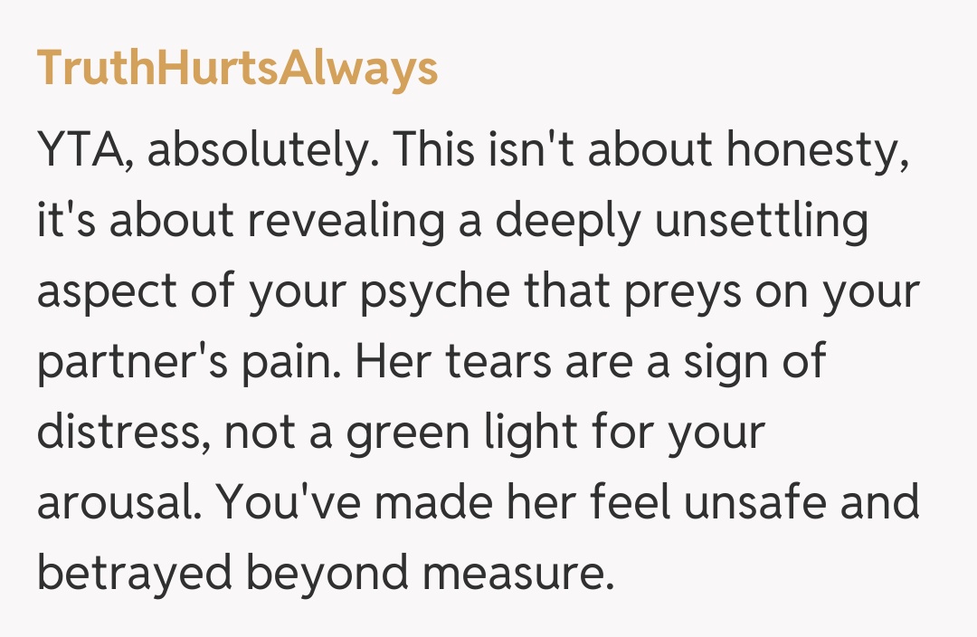 Comentariu de la TruthHurtsAlways