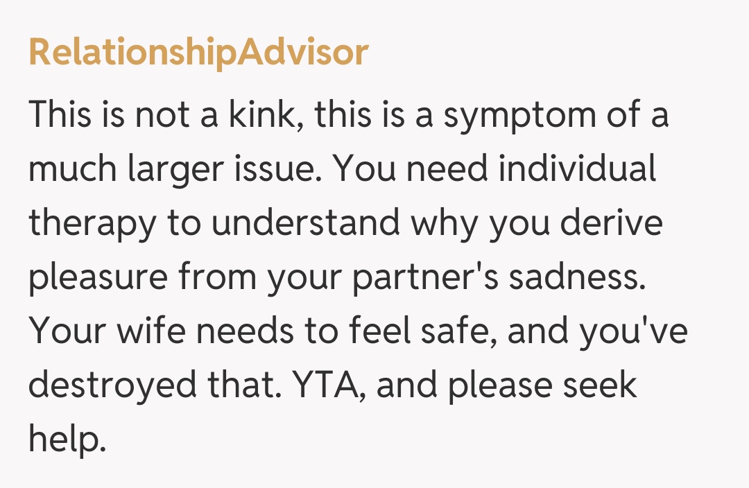 Comentariu de la RelationshipAdvisor