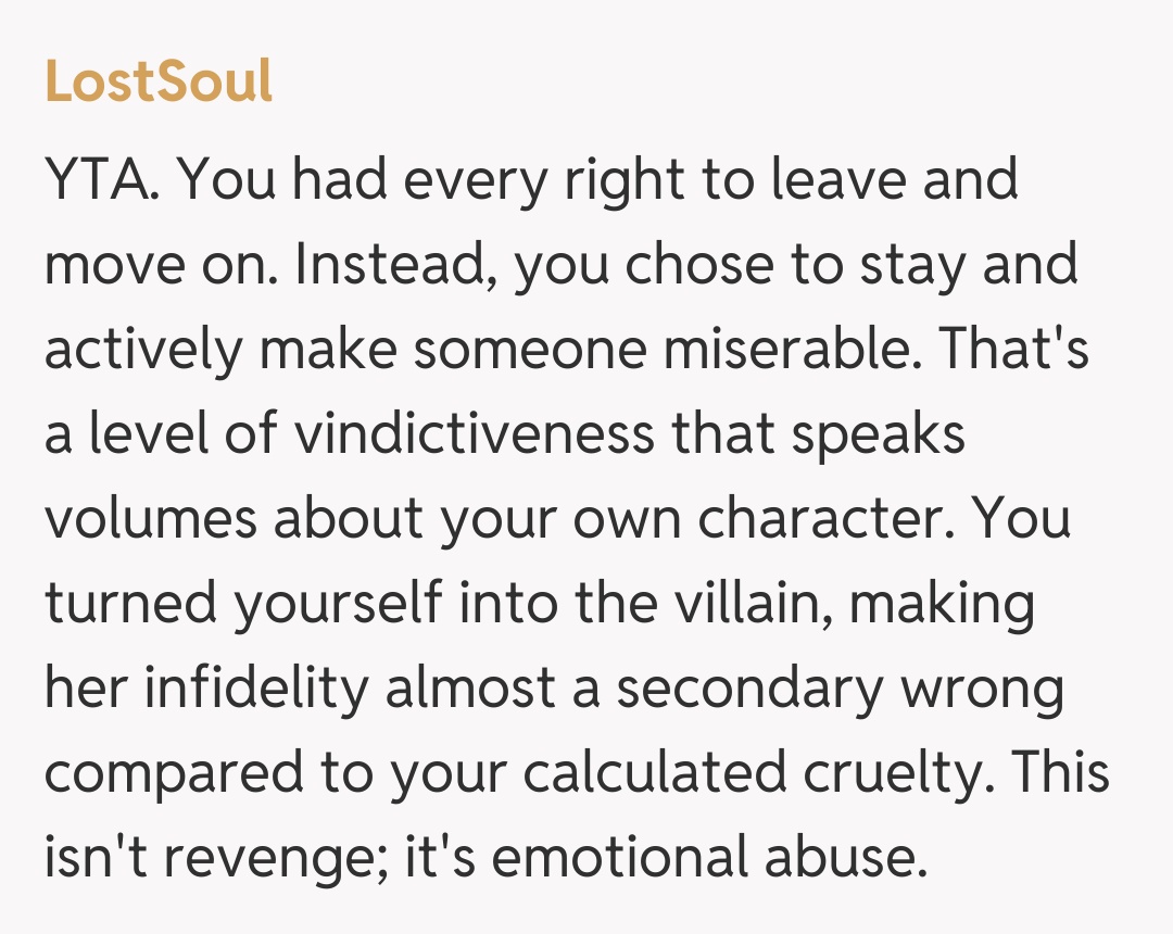 Comentariu de la LostSoul