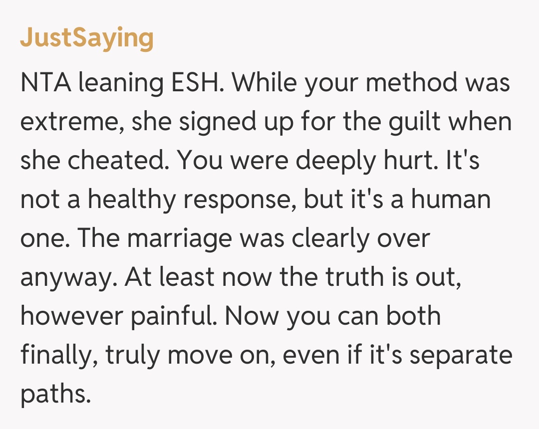 Comentariu de la JustSaying