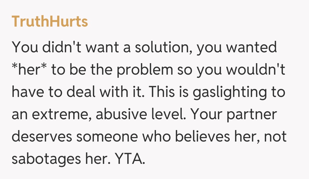 Comentariu de la TruthHurts