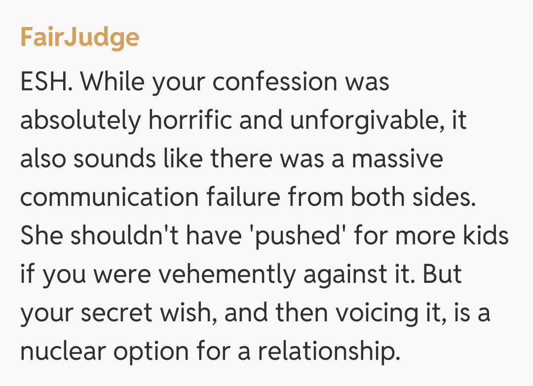 Comentariu de la FairJudge