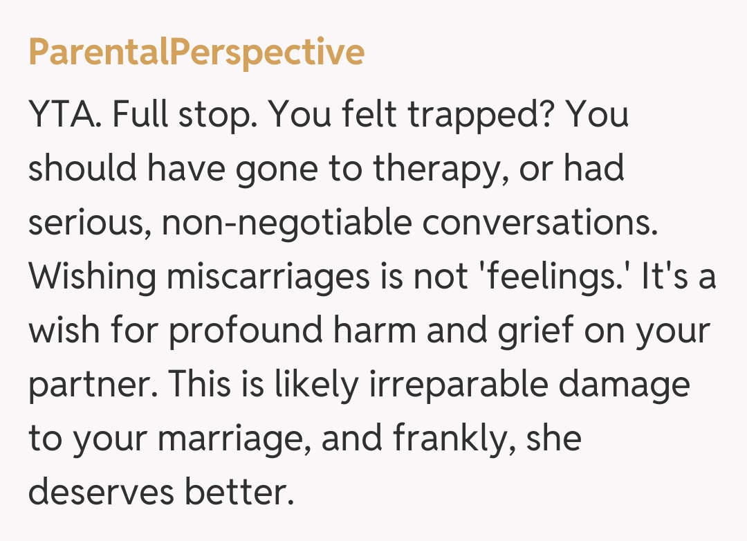 Comentariu de la ParentalPerspective