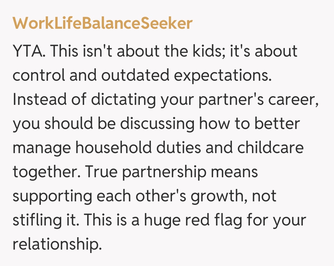 Comentariu de la WorkLifeBalanceSeeker