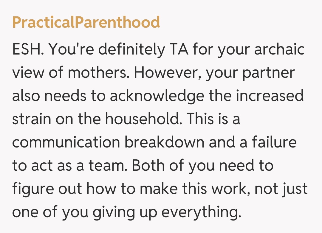 Comentariu de la PracticalParenthood