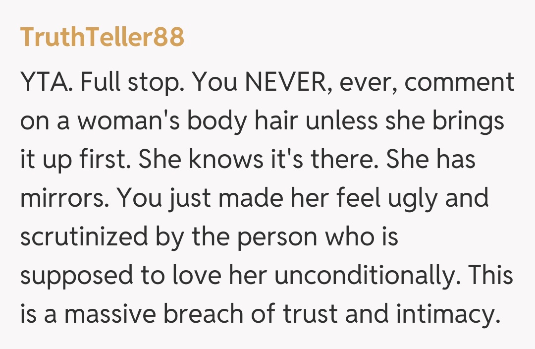 Comentariu de la TruthTeller88