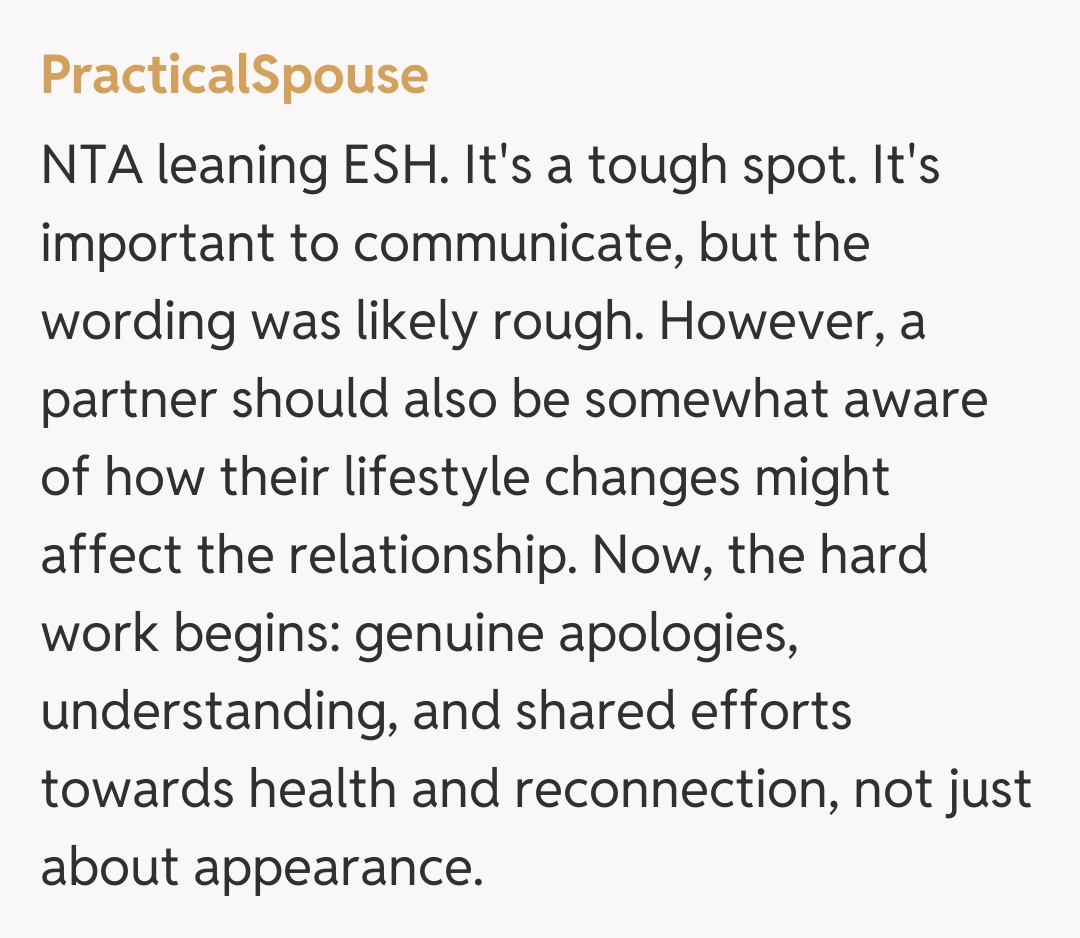 Comentariu de la PracticalSpouse