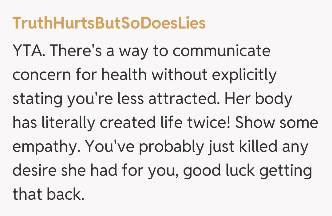 Comentariu de la TruthHurtsButSoDoesLies