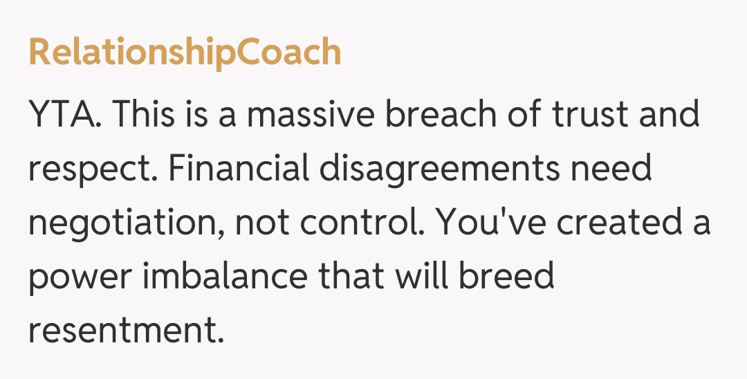 Comentariu de la RelationshipCoach