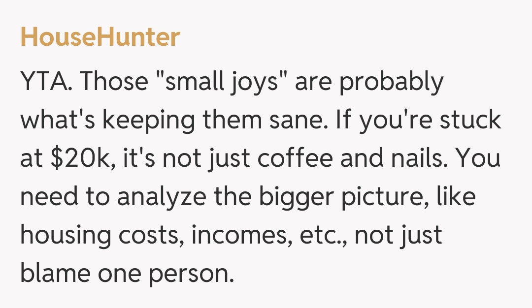 Comentariu de la HouseHunter